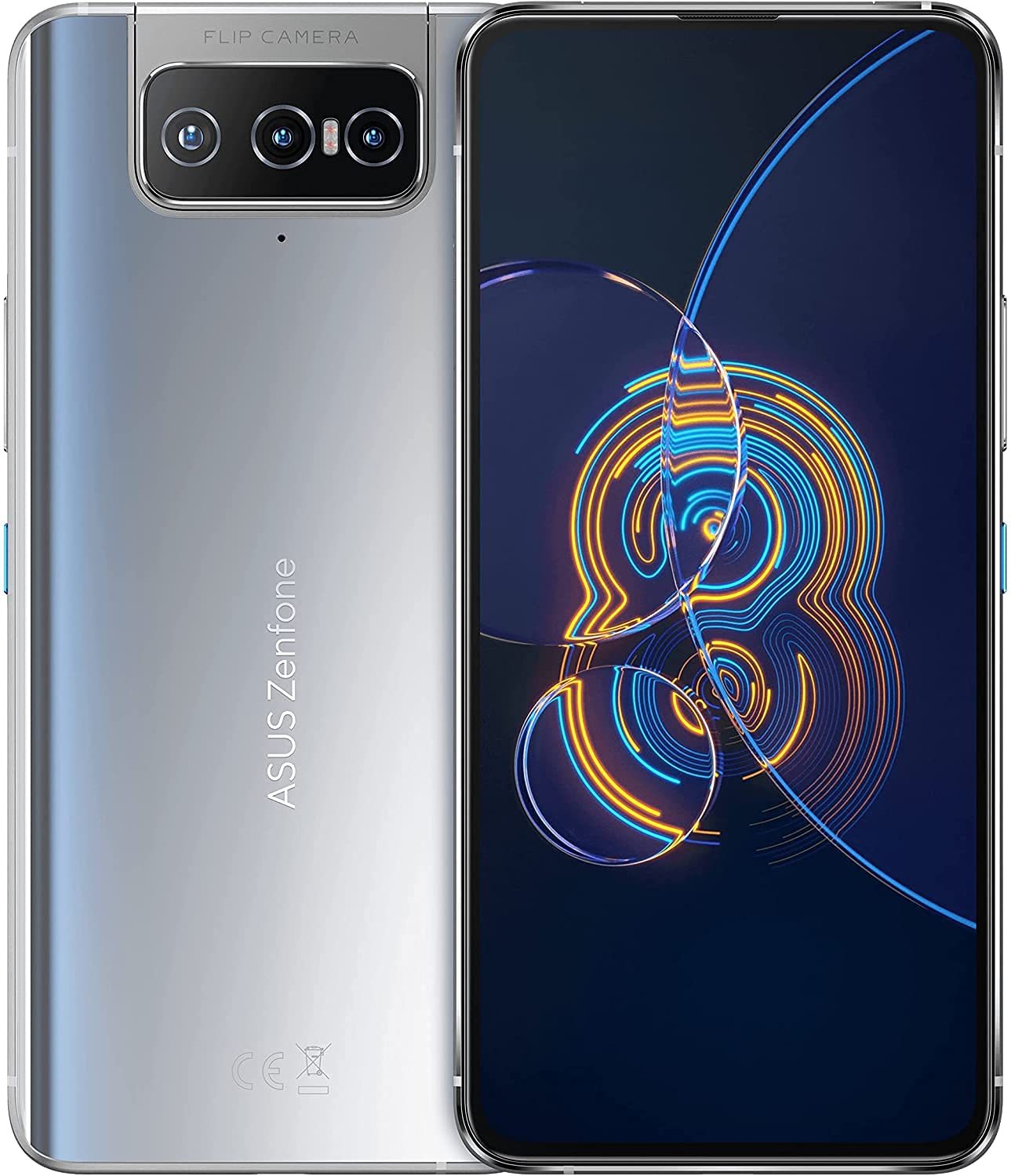 Asus Zenfone 8 Flip ZS672KS 5G Dual 256GB 8GB RAM with Extra
